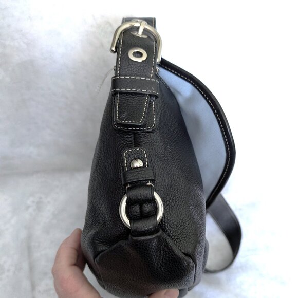 Vintage Coach Black Pebbled Leather Legacy | Mercari Coach Legacy Flap F15170 BLACK Pebbled Leather Crossbody Turnlock Shoulder Bag